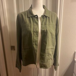 NWT Lucky Brand Cargo Top